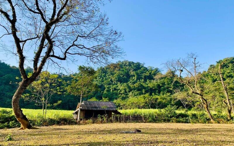 Hanoi to Van Son Cycling Tour 3 Days: Explore the Roof of Muong Bi